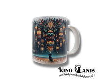 Lade das Bild in den Galerie-Viewer, Farbenfrohe Tasse mit Hundemotiv Dreams: Einzigartiges Hunde Design für tierische Genussmomente!