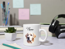 Lade das Bild in den Galerie-Viewer, Tasse mit Rasse-Portrait personalisierbar - Das perfekte Geschenk für Hundeliebhaber