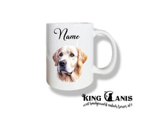 Lade das Bild in den Galerie-Viewer, Tasse mit Rasse-Portrait personalisierbar - Das perfekte Geschenk für Hundeliebhaber
