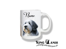 Lade das Bild in den Galerie-Viewer, Tasse mit Rasse-Portrait personalisierbar - Das perfekte Geschenk für Hundeliebhaber
