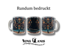 Lade das Bild in den Galerie-Viewer, Farbenfrohe Tasse mit Hundemotiv Dreams: Einzigartiges Hunde Design für tierische Genussmomente!