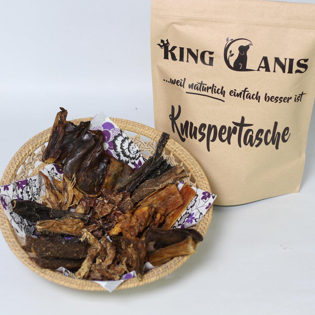 Knuspertasche, kleiner Mix