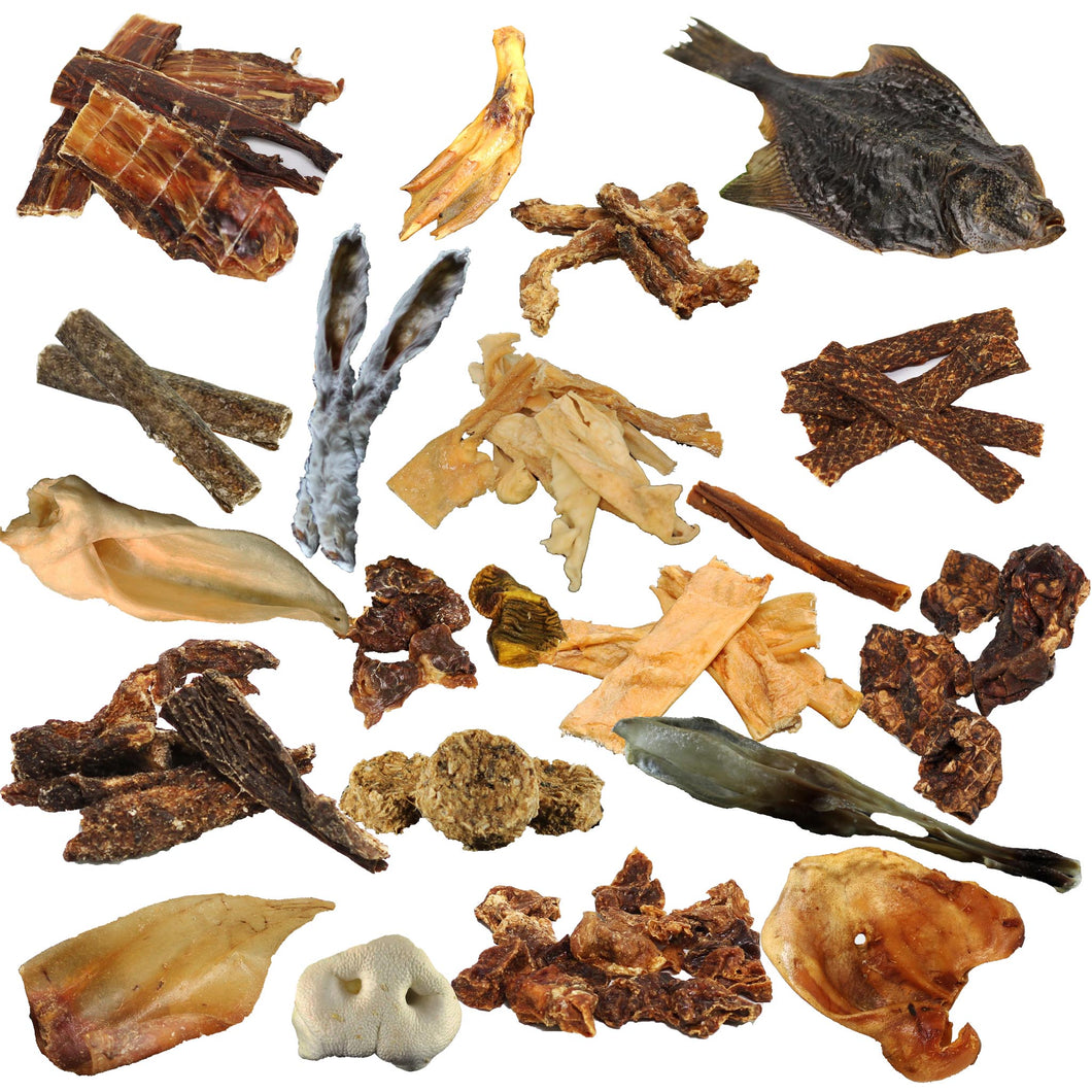 Knuspertasche, großer Mix