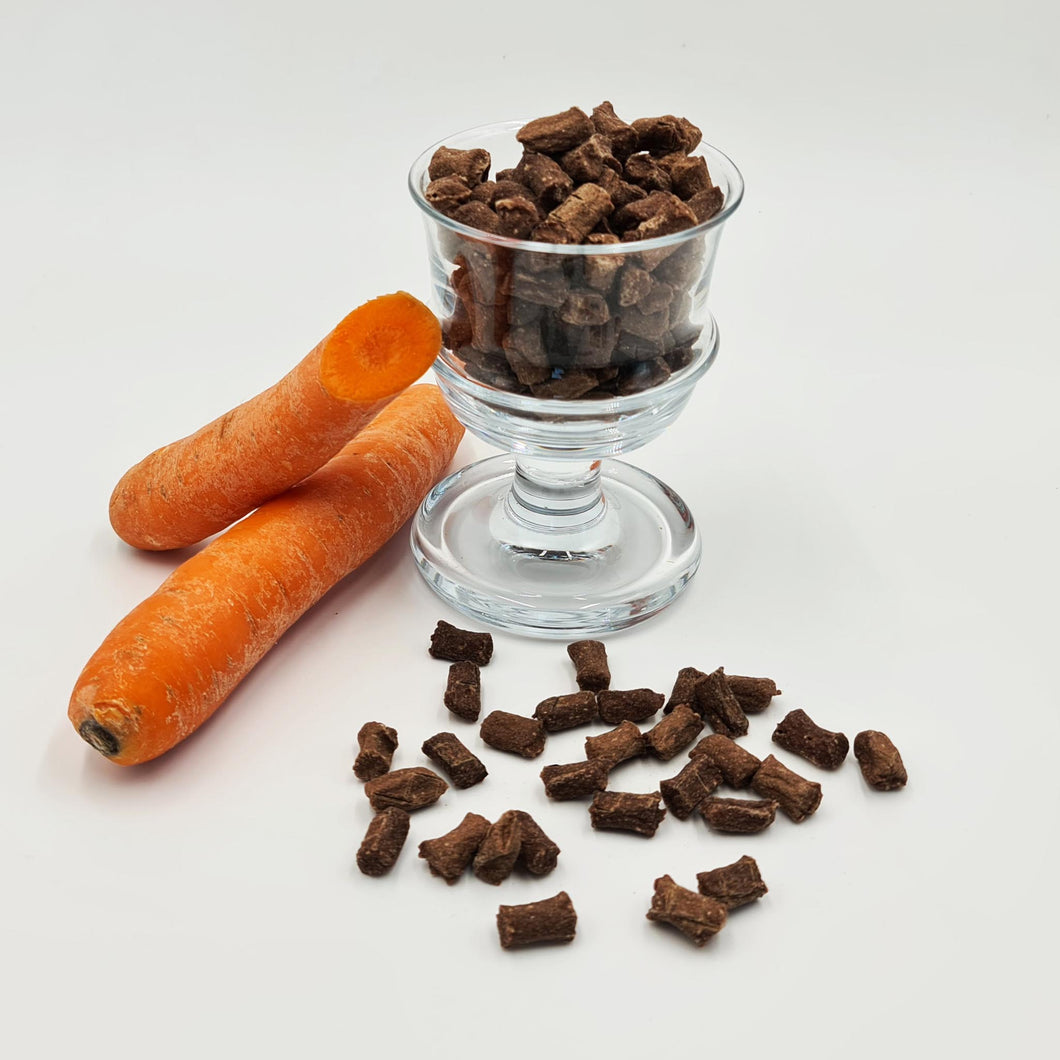 Trainingssnacks Büffeleuter-Karotte 120g