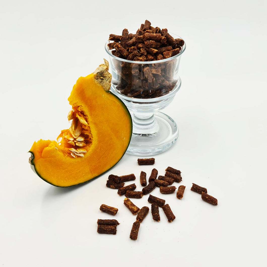 Trainingssnacks Pute-Kürbis 120g